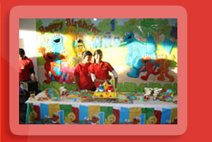 todo incluido para fiestas infantiles. Decoracion, alimentos, juegos y mas.